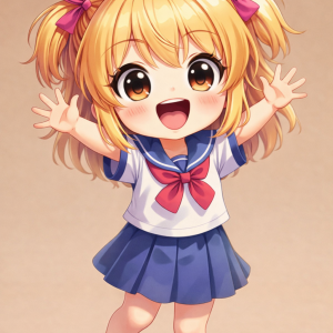 Pack d'Animation Chibi Kawaii