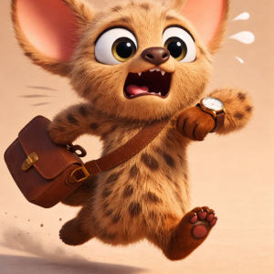 Pack Animation "Douni" – Créature Kawaii 3D